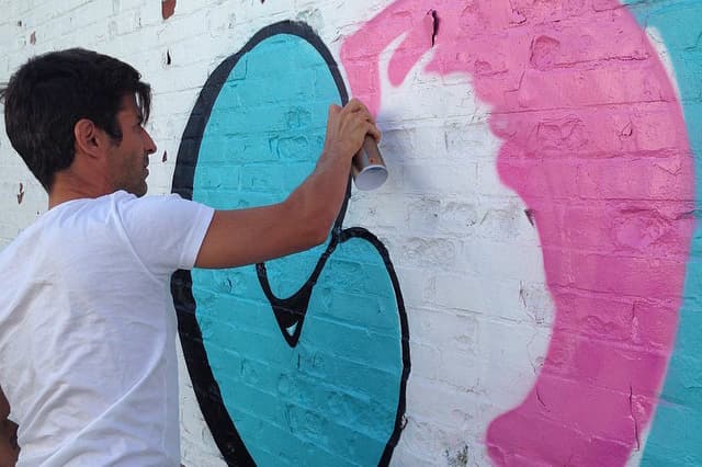 André Saraiva and COPE2 Tag New York City