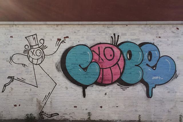 André Saraiva and COPE2 Tag New York City