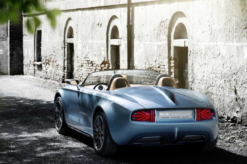 Another Look at the Mini Superleggera Vision Concept