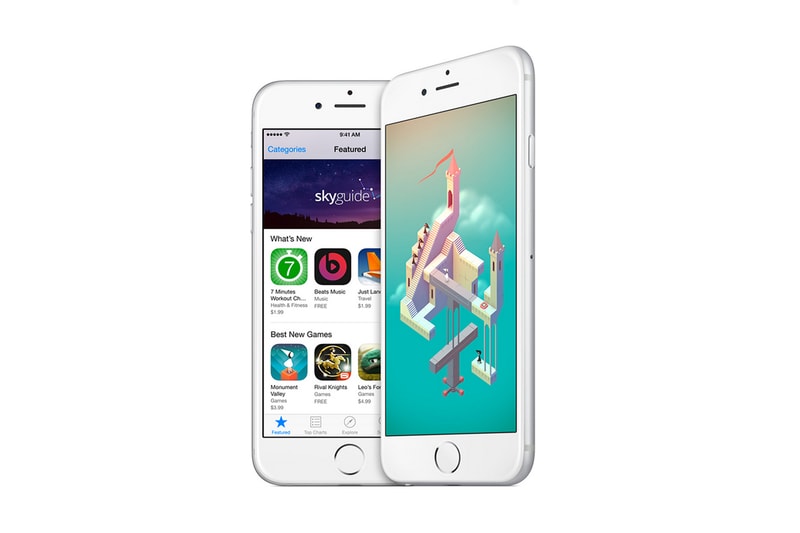 Apple Introduces the iPhone 6 & iPhone 6 Plus