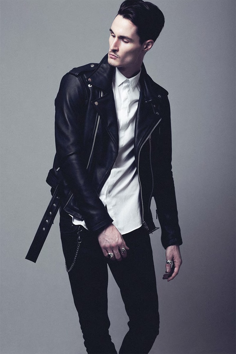 Arno De France 2014 Fall/Winter Lookbook