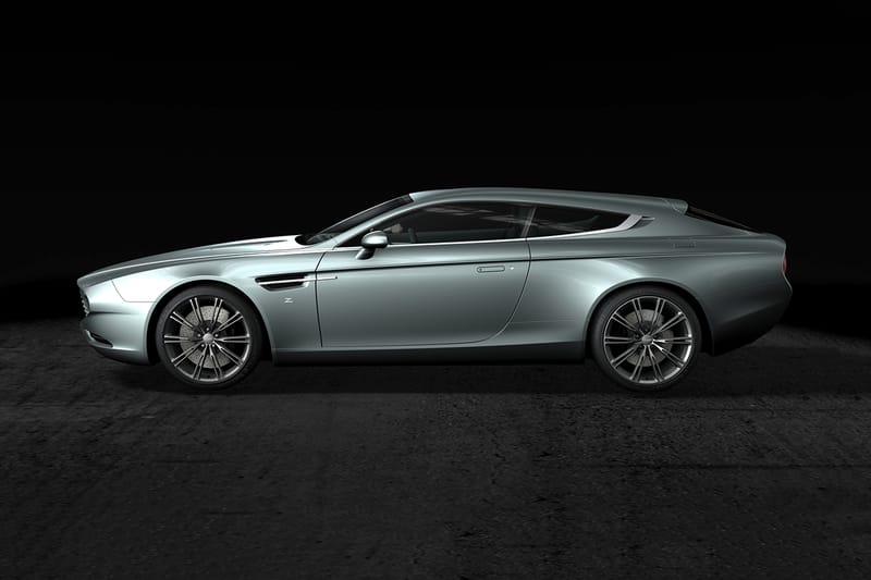 Aston Martin Virage Shooting Brake Zagato