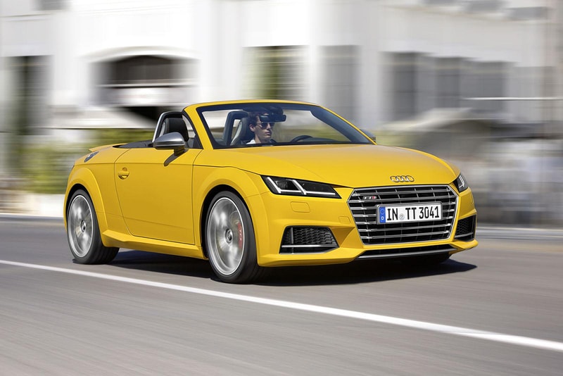 Audi 2015 TT & TTS Roadster