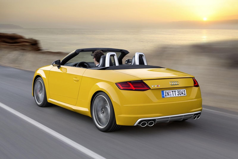 Audi 2015 TT & TTS Roadster