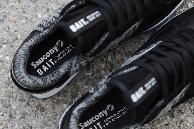 BAIT x Saucony Shadow Original “Cruel World 3: Global Warning” Teaser