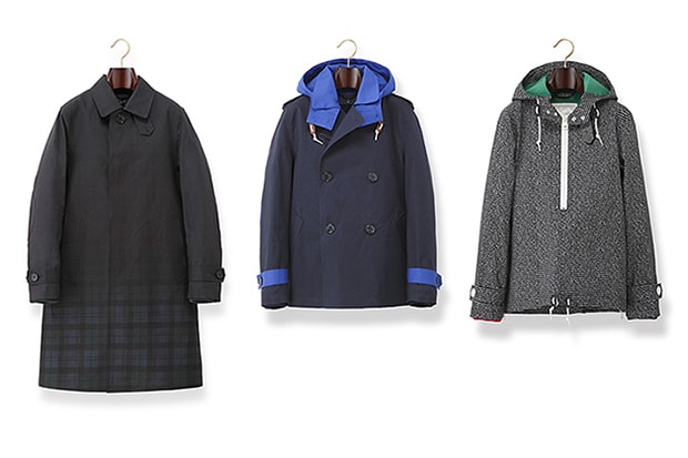 Band of Outsiders x Mackintosh Collection