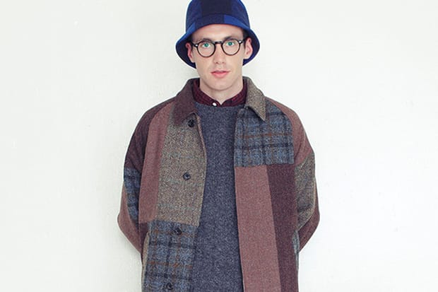 BEAMS PLUS 2014 Fall/Winter "Frisco Ivy" Lookbook