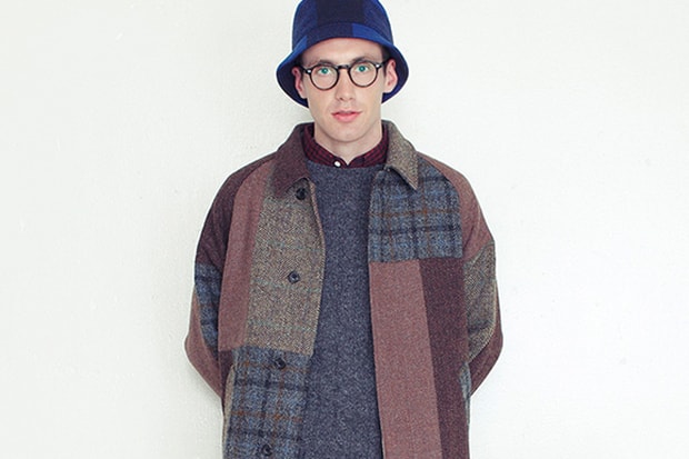 BEAMS PLUS 2014 Fall/Winter "Frisco Ivy" Lookbook