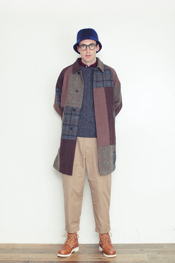 BEAMS PLUS 2014 Fall/Winter "Frisco Ivy" Lookbook