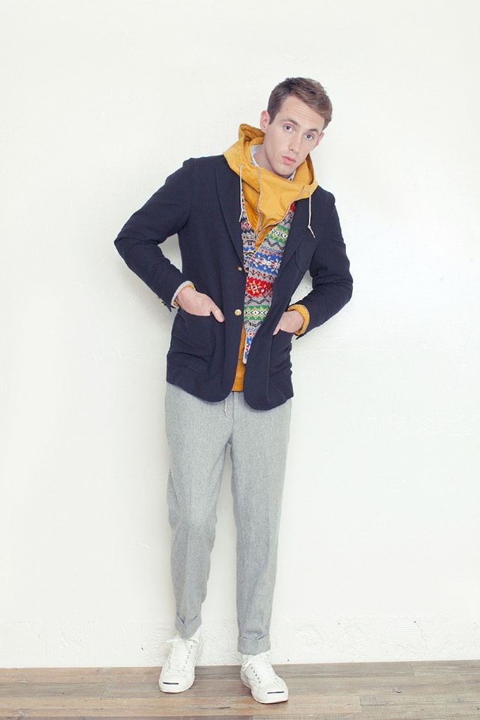 BEAMS PLUS 2014 Fall/Winter "Frisco Ivy" Lookbook