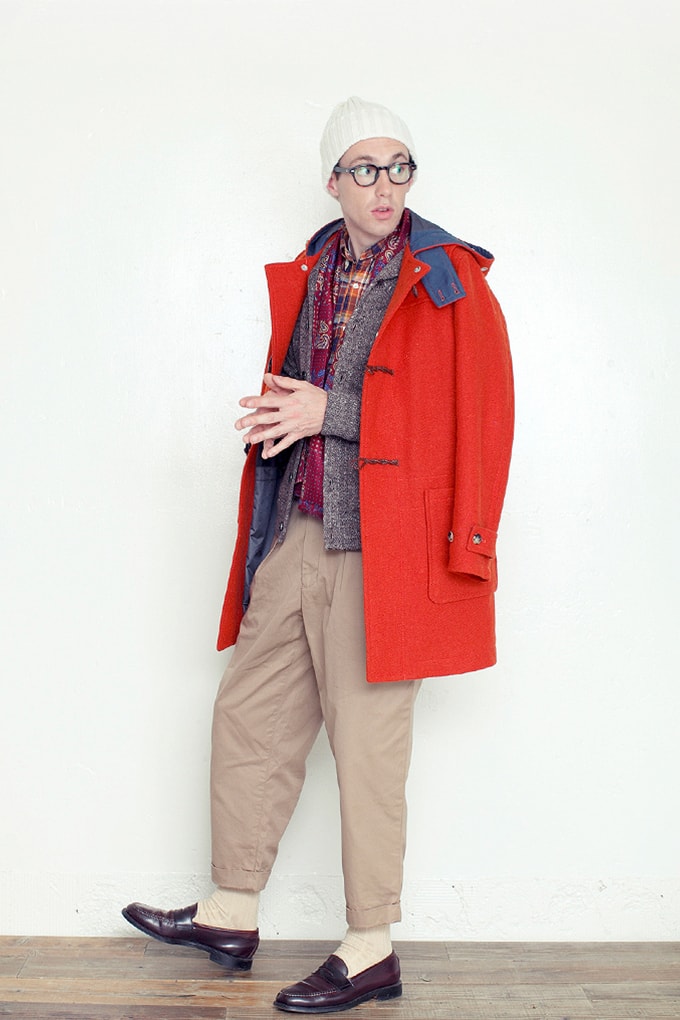 BEAMS PLUS 2014 Fall/Winter "Frisco Ivy" Lookbook