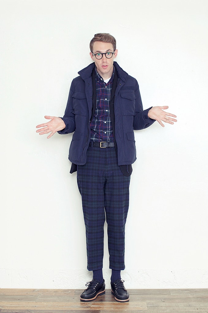 BEAMS PLUS 2014 Fall/Winter "Frisco Ivy" Lookbook