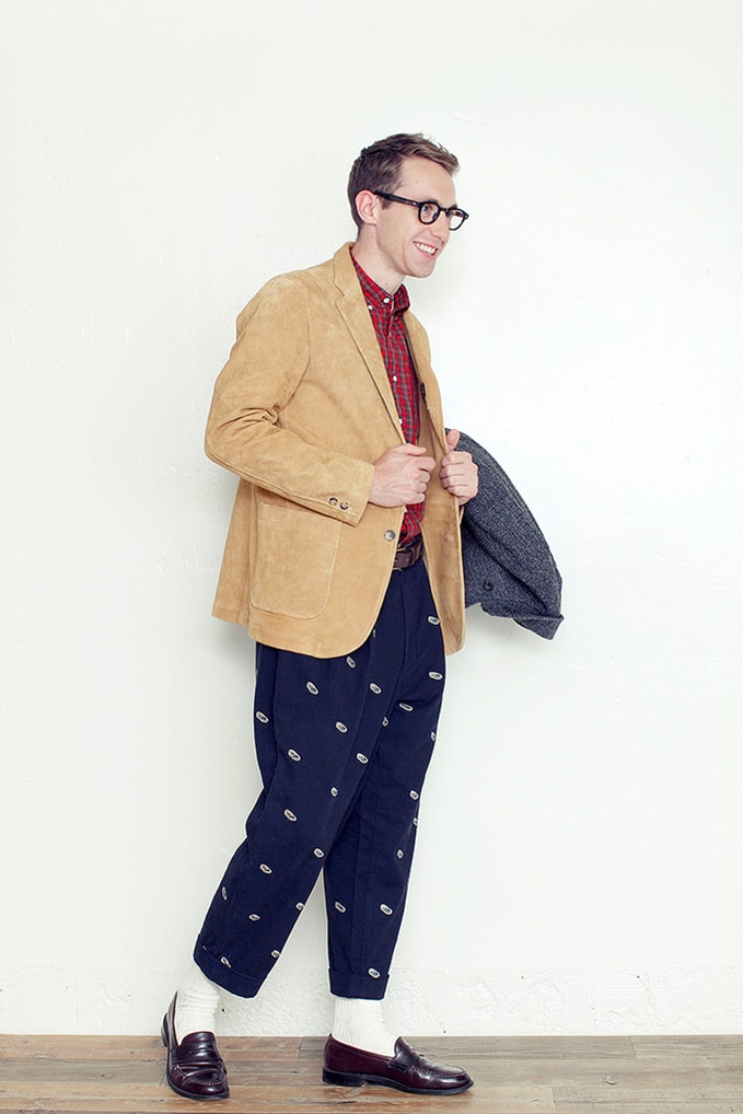 BEAMS PLUS 2014 Fall/Winter "Frisco Ivy" Lookbook