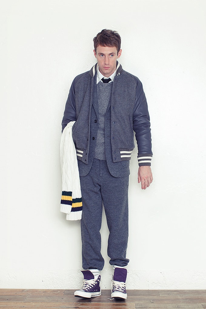 BEAMS PLUS 2014 Fall/Winter "Frisco Ivy" Lookbook
