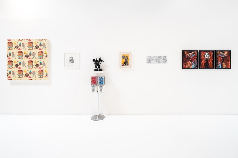 “BEAST ASTRAY,” The Mall Artshow Recap