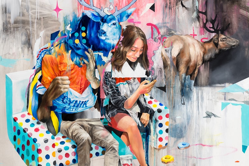 “BEAST ASTRAY,” The Mall Artshow Recap