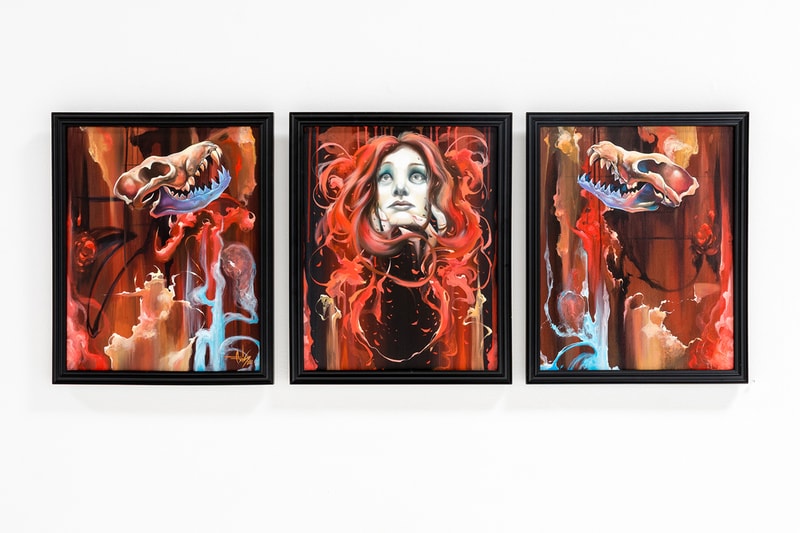“BEAST ASTRAY,” The Mall Artshow Recap