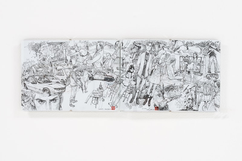 “BEAST ASTRAY,” The Mall Artshow Recap