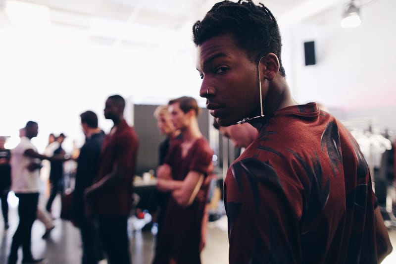 Behind the Scenes of En Noir's 2015 Spring/Summer Runway Show