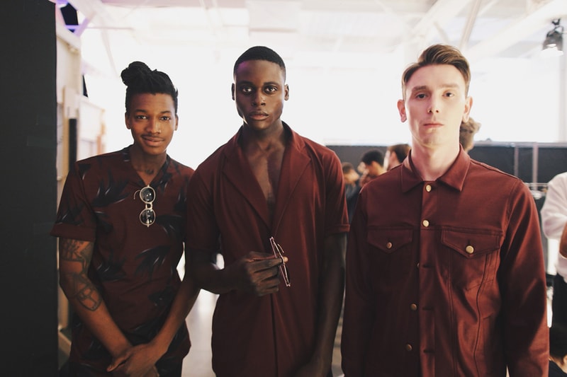 Behind the Scenes of En Noir's 2015 Spring/Summer Runway Show