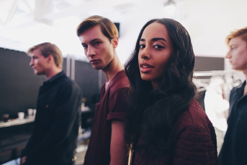 Behind the Scenes of En Noir's 2015 Spring/Summer Runway Show