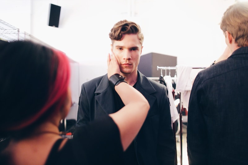 Behind the Scenes of En Noir's 2015 Spring/Summer Runway Show