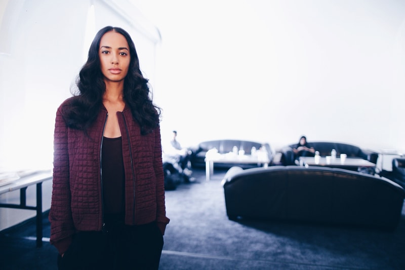Behind the Scenes of En Noir's 2015 Spring/Summer Runway Show