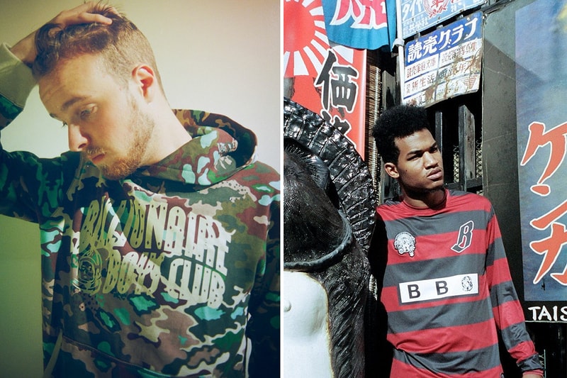 Billionaire Boys Club 2014 Fall Lookbook