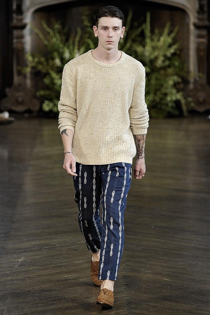 Billy Reid 2015 Spring/Summer Collection