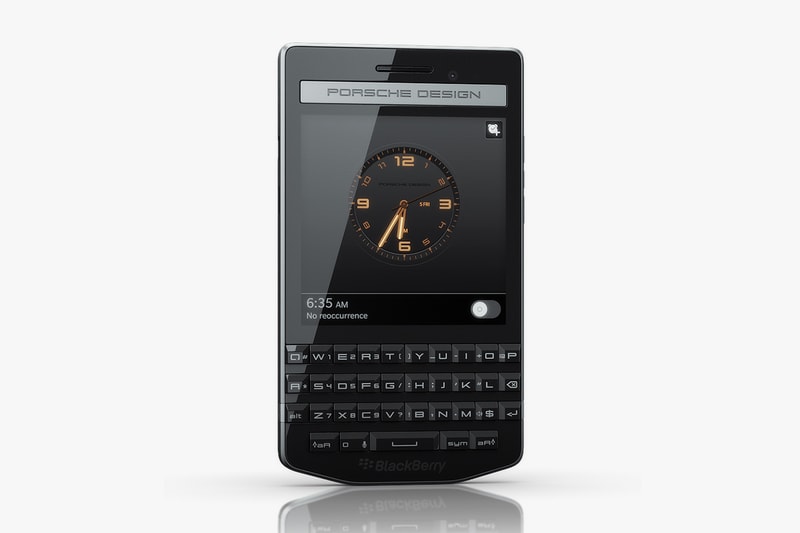 Blackberry Presents the Porsche Design P’9983 Smartphone 