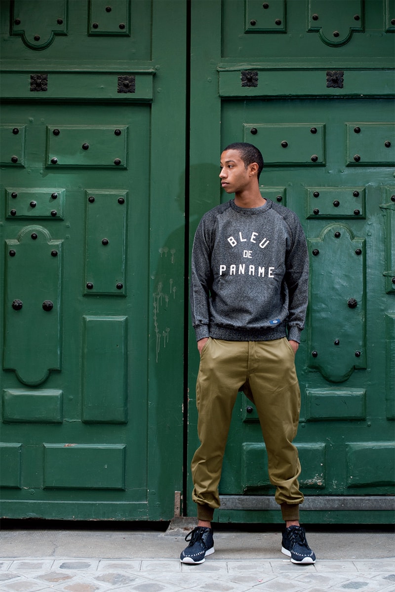 Bleu de Paname 2014 Fall/Winter Lookbook