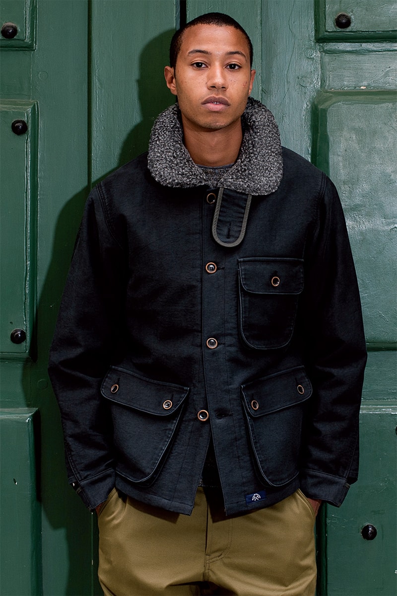 Bleu de Paname 2014 Fall/Winter Lookbook