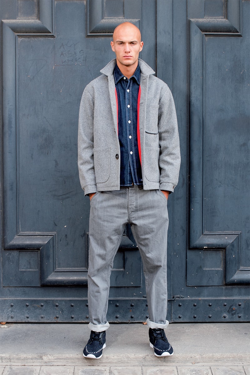 Bleu de Paname 2014 Fall/Winter Lookbook