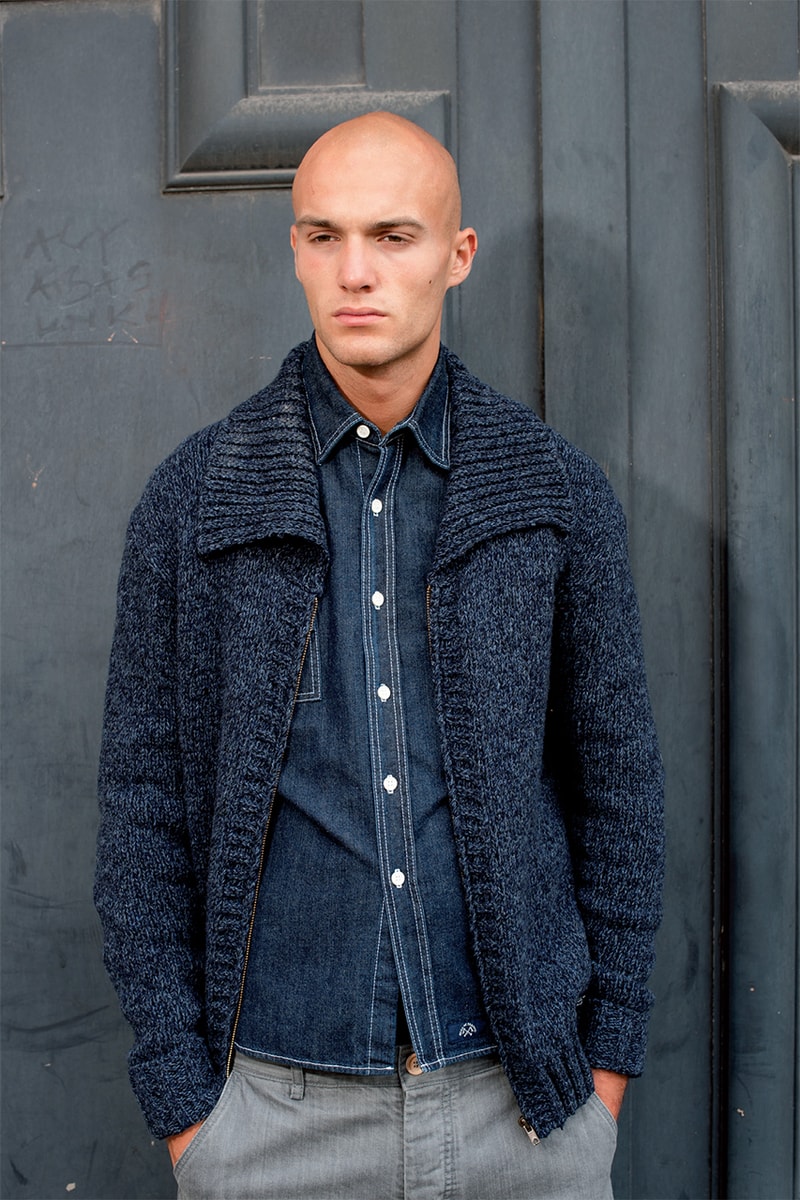 Bleu de Paname 2014 Fall/Winter Lookbook