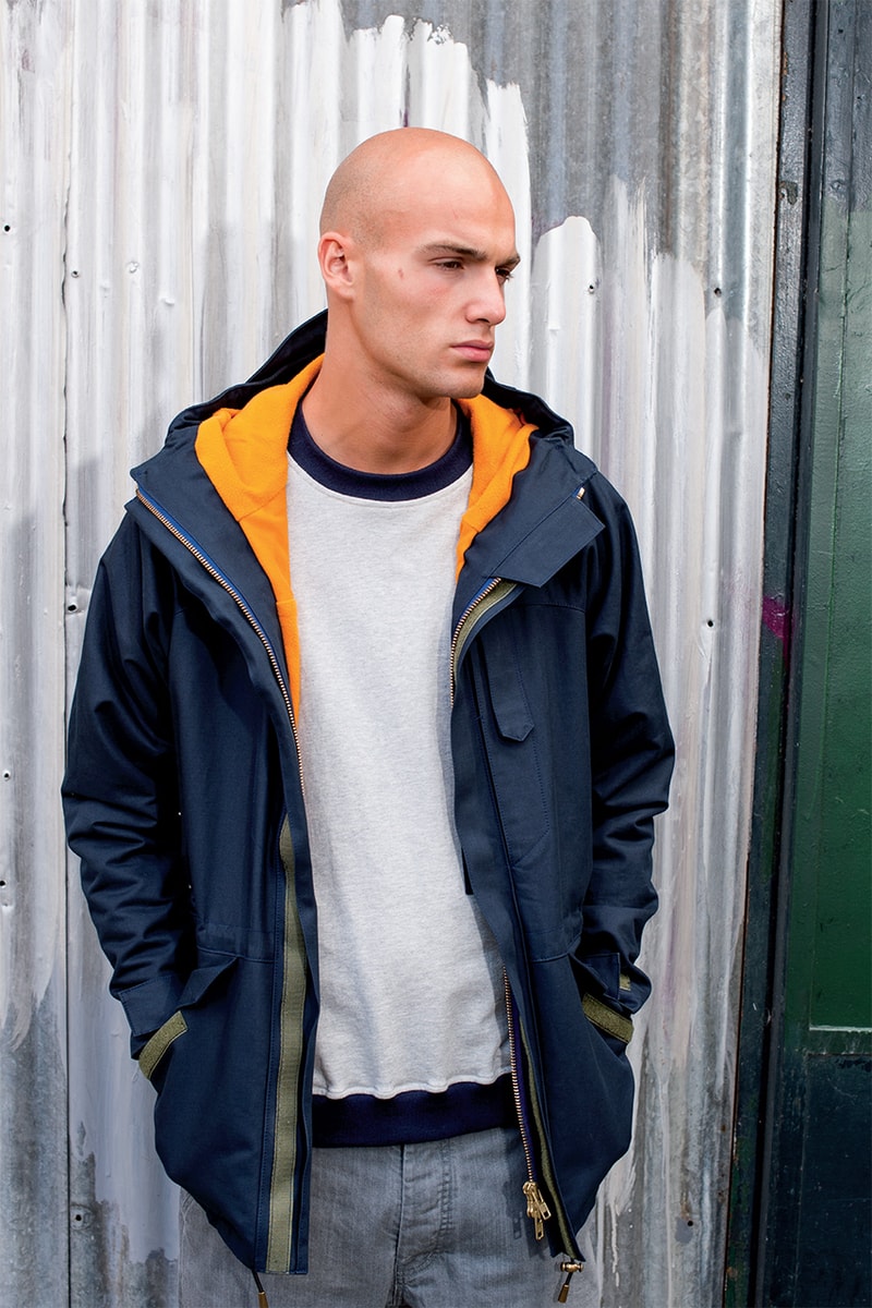 Bleu de Paname 2014 Fall/Winter Lookbook