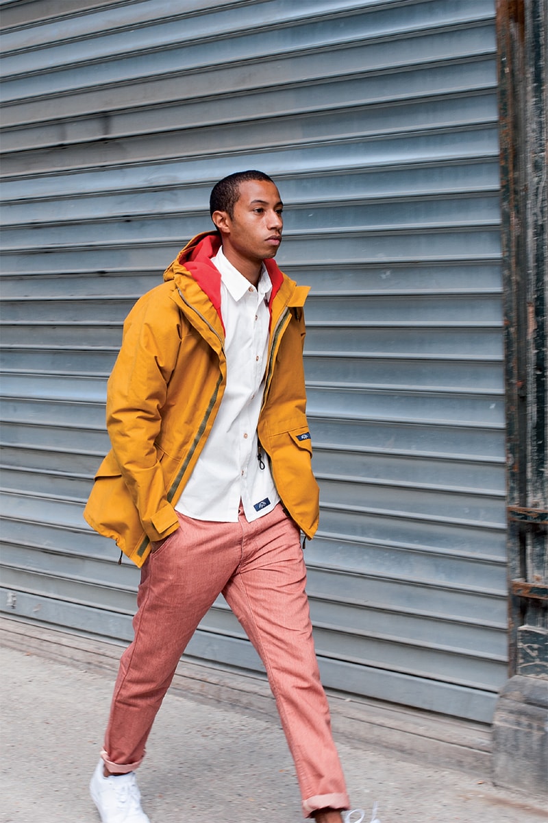 Bleu de Paname 2014 Fall/Winter Lookbook