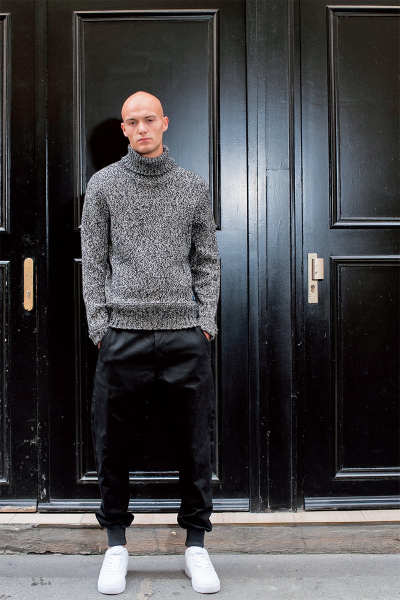 Bleu de Paname 2014 Fall/Winter Lookbook