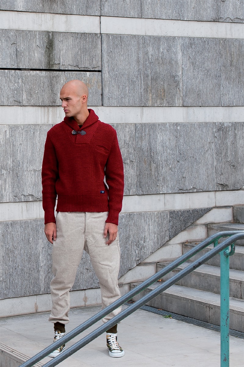 Bleu de Paname 2014 Fall/Winter Lookbook