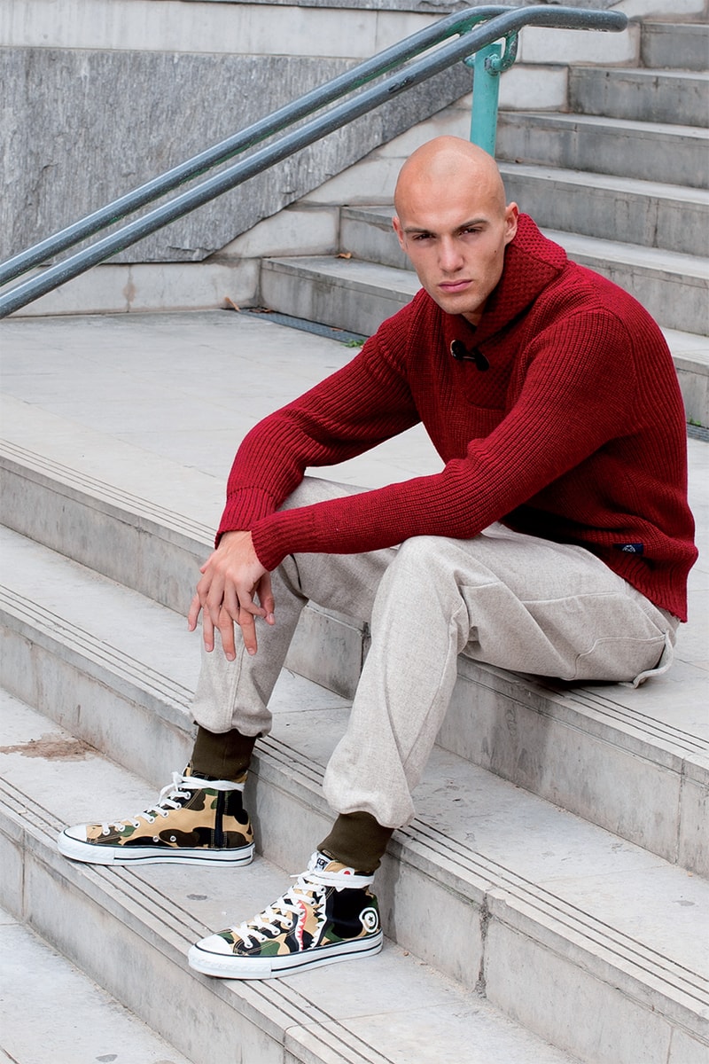 Bleu de Paname 2014 Fall/Winter Lookbook