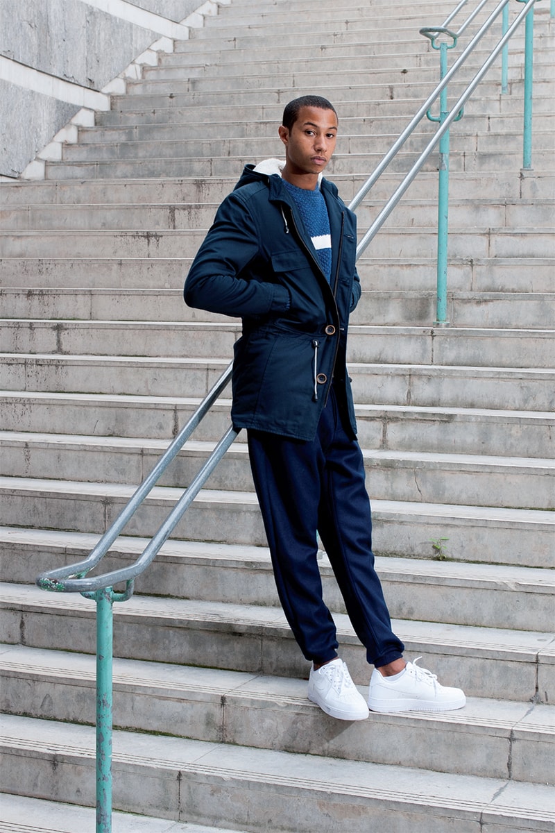 Bleu de Paname 2014 Fall/Winter Lookbook