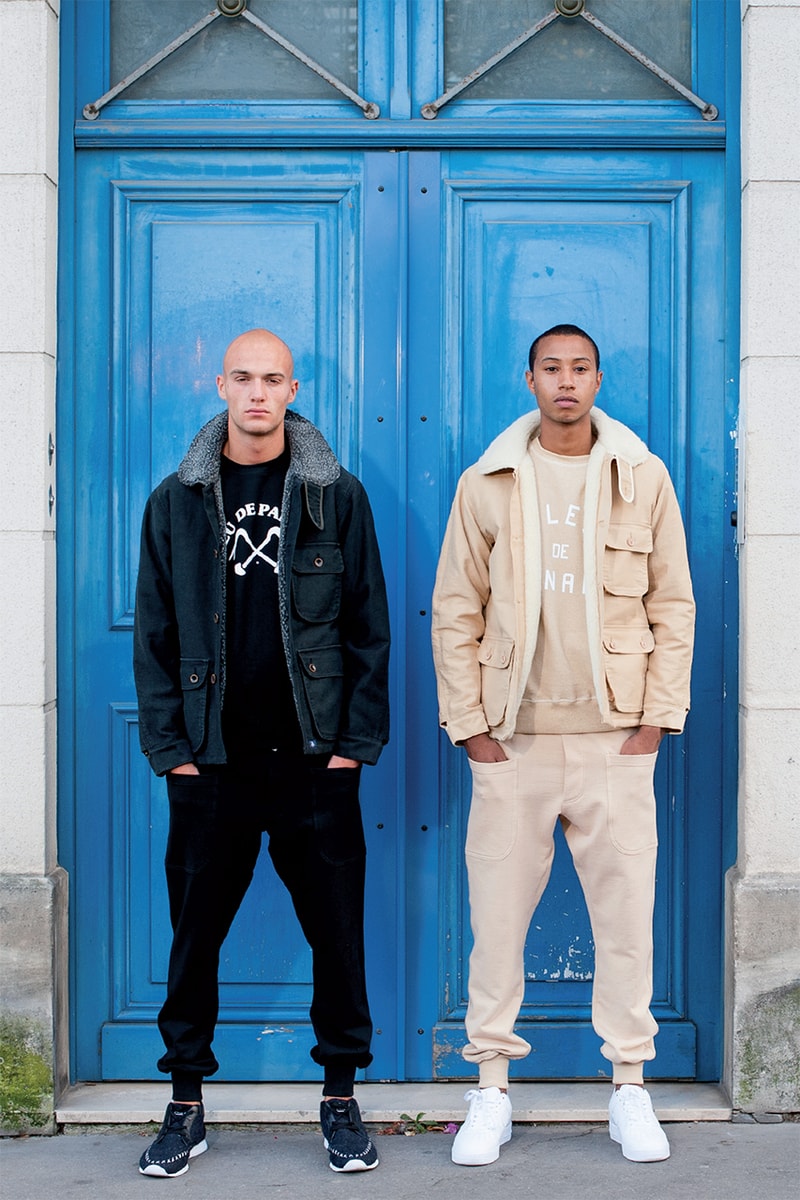 Bleu de Paname 2014 Fall/Winter Lookbook