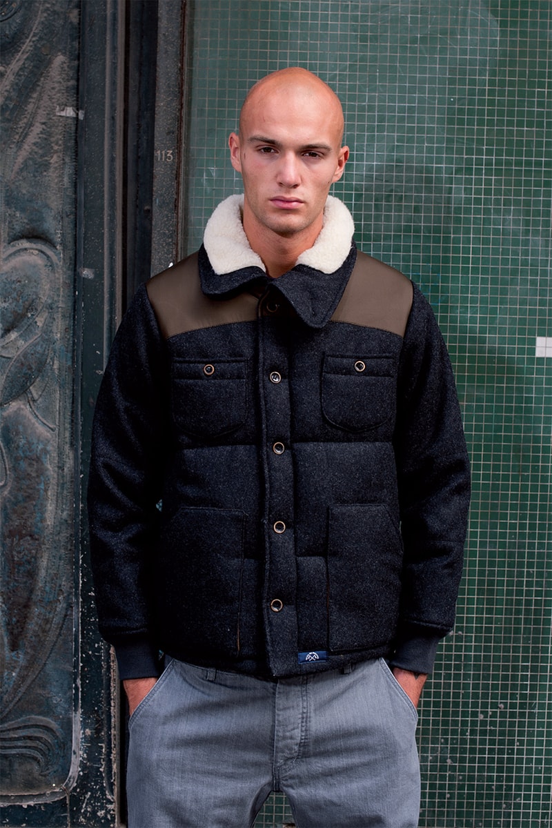 Bleu de Paname 2014 Fall/Winter Lookbook