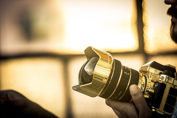 Brikk Unveils the 24K Gold Lux Nikon DF