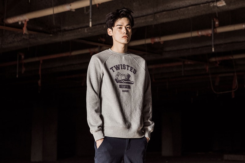 Brownbreath 2014 Fall/Winter "Twisted Days" Lookbook