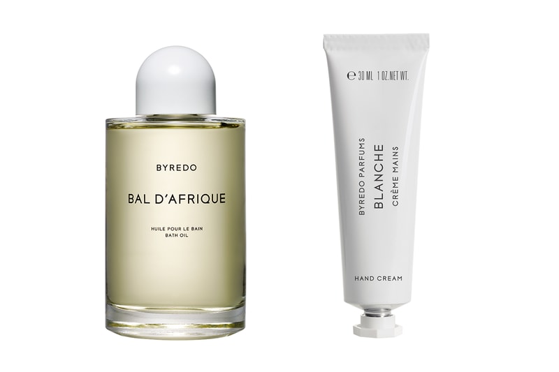 BYREDO Hand Creams & Bal d'Afrique Bath Oil