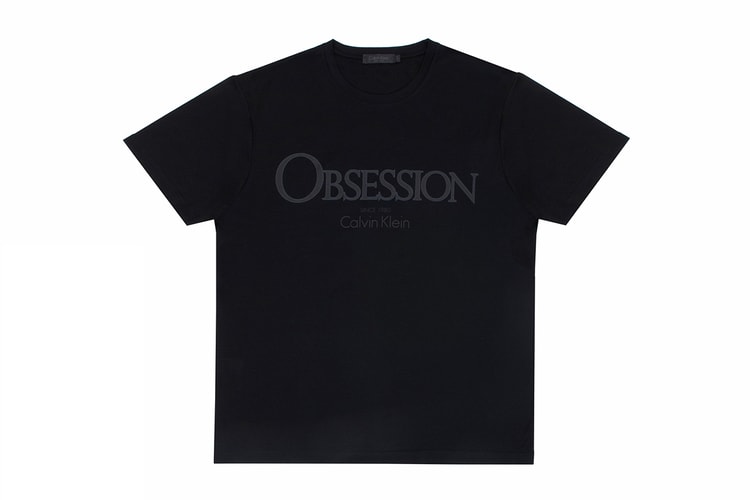 Calvin Klein "Obsession" T-Shirt Collection