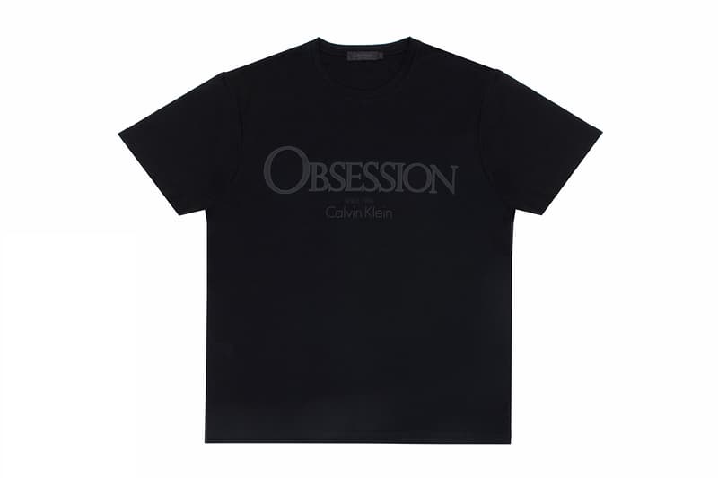 Calvin Klein Obsession T Shirt Collection Hypebeast