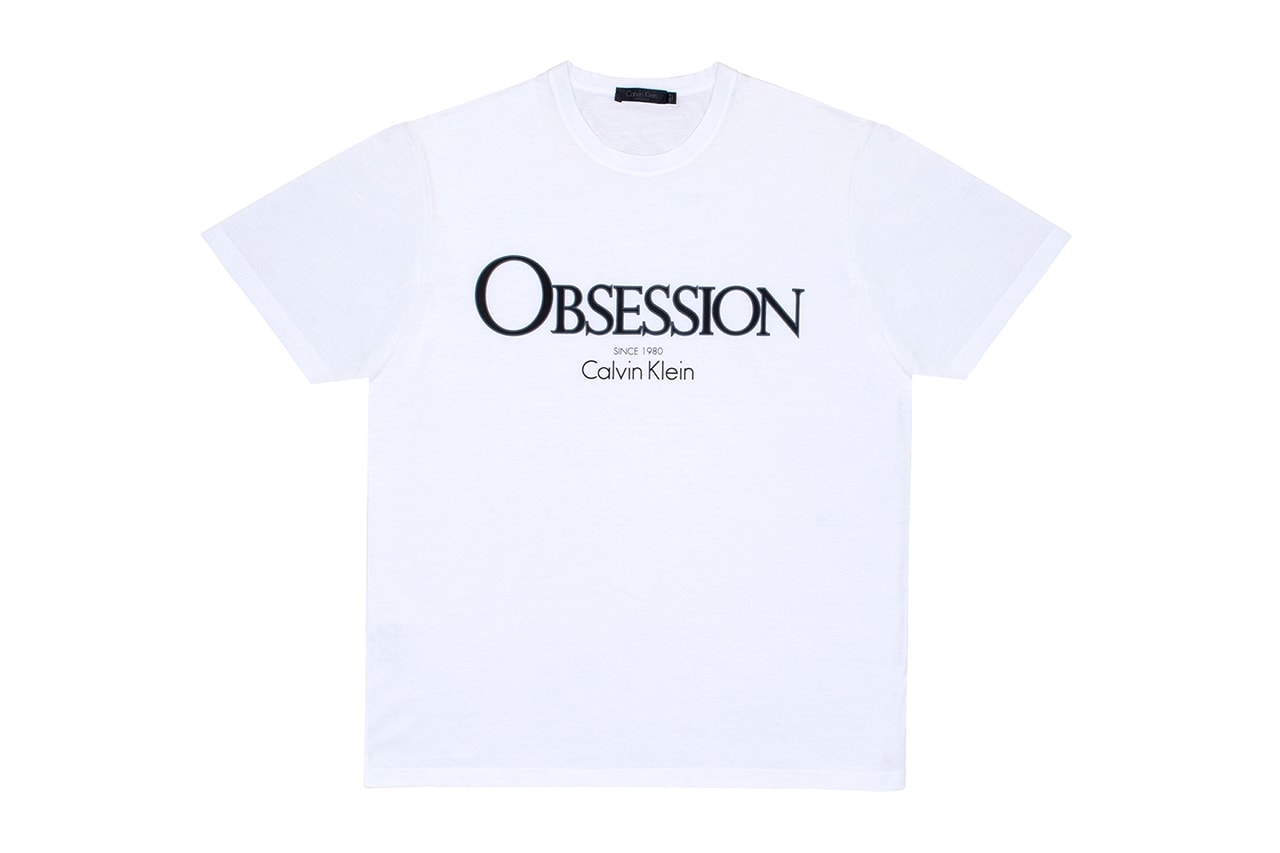 Calvin Klein Obsession T-Shirt Collection