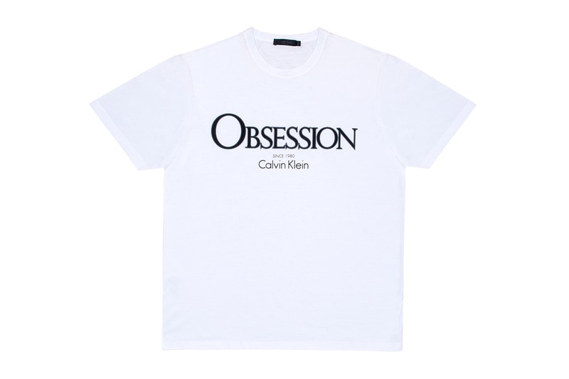 Calvin Klein "Obsession" T-Shirt Collection