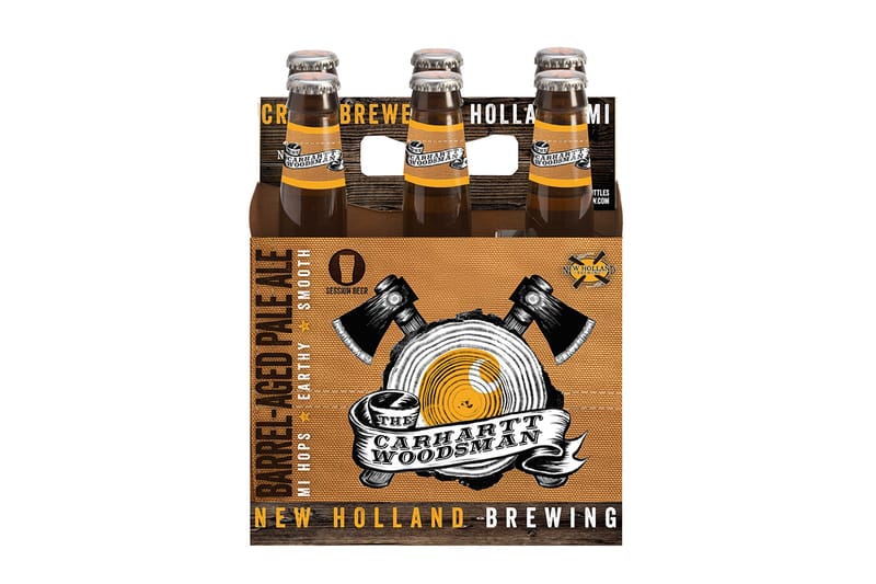 Carhartt 125th Anniversary Woodsman Beer